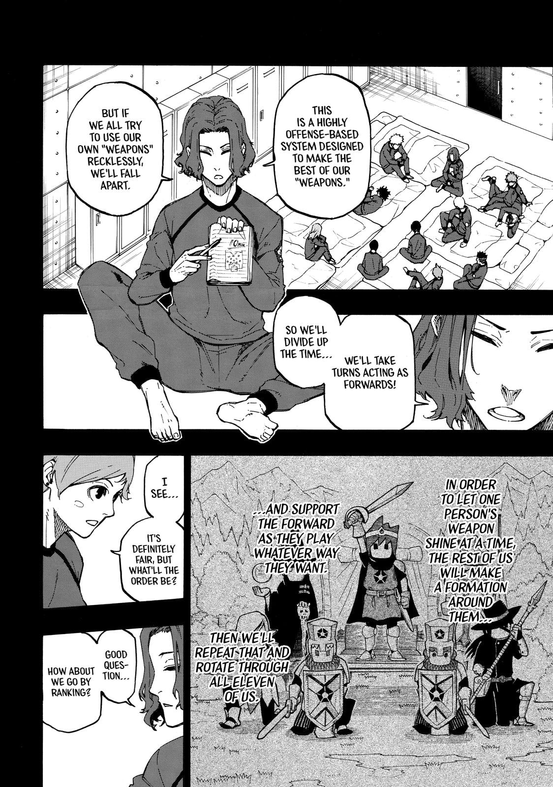 Read Blue Lock EN Manga Online