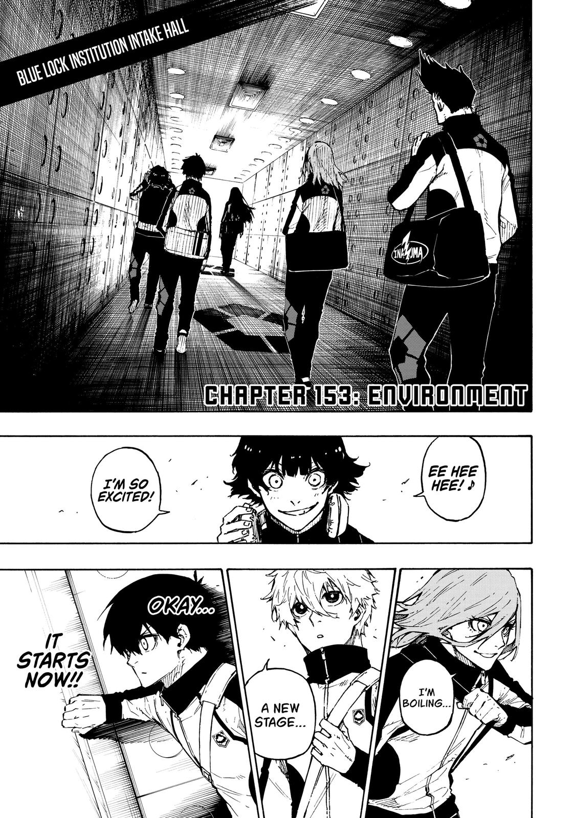 Read Blue Lock EN Manga Online