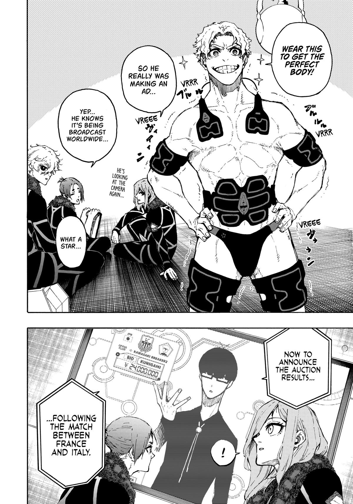 Read Blue Lock EN Manga Online