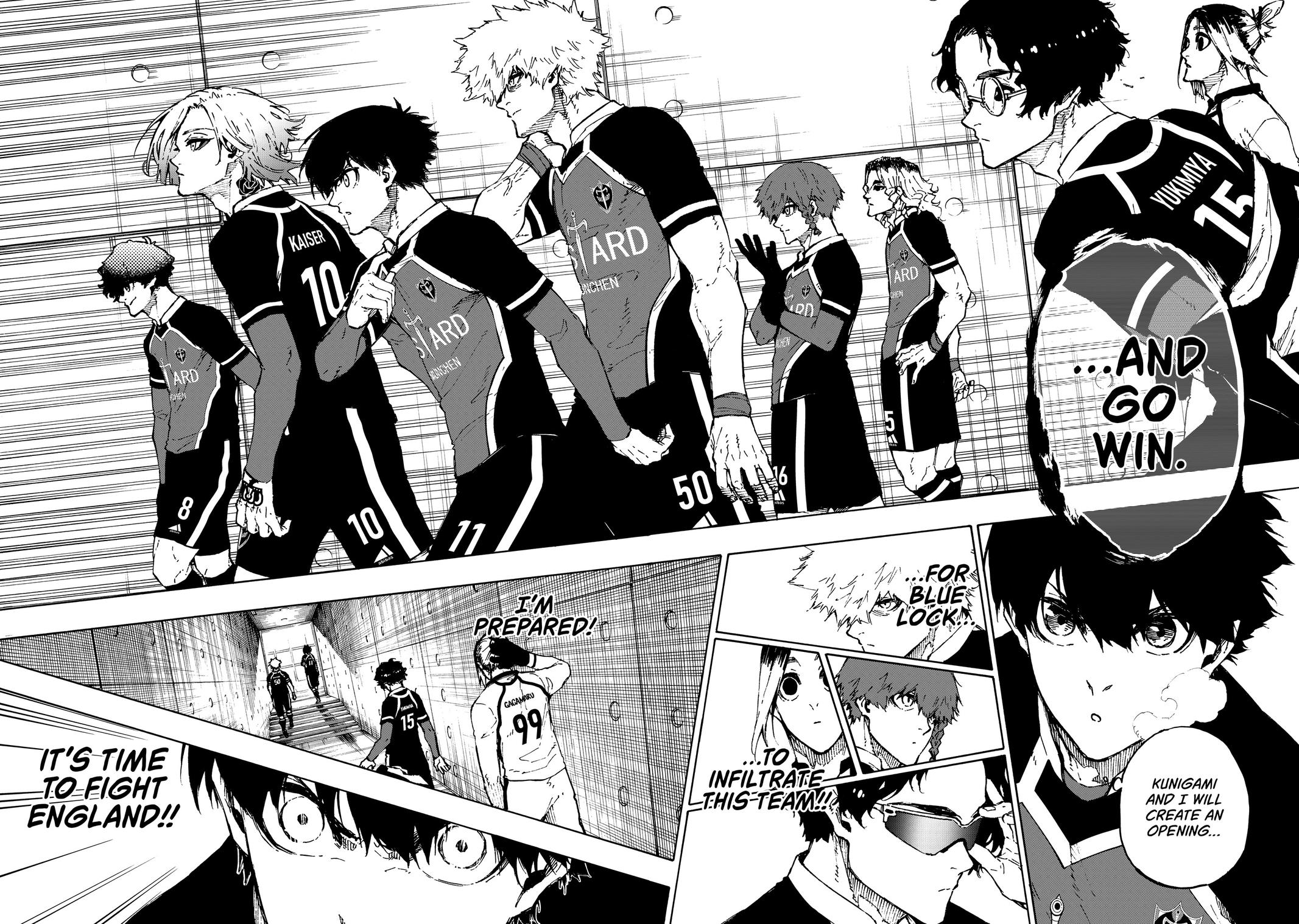 Read Blue Lock EN Manga Online