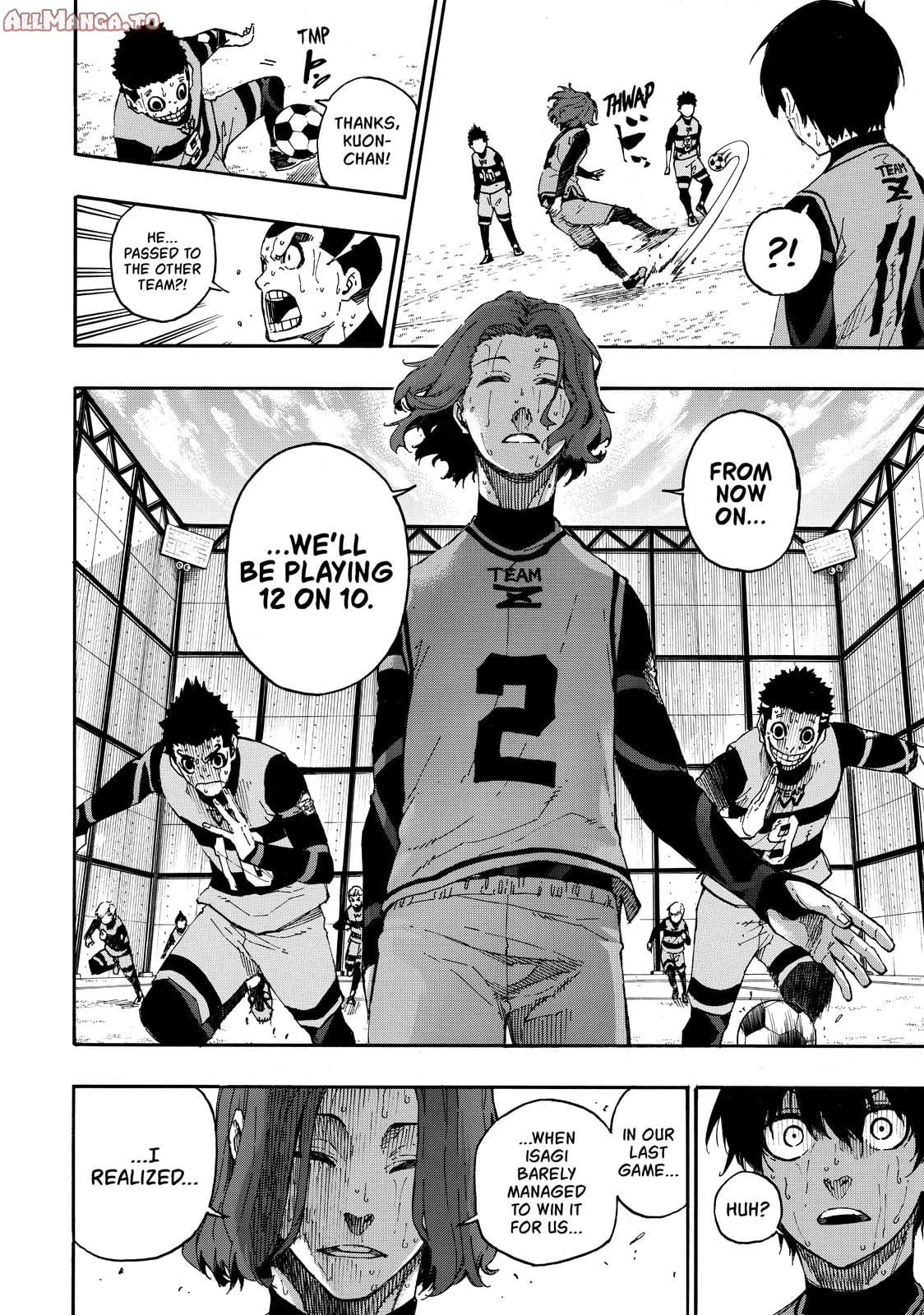 Read Blue Lock EN Manga Online