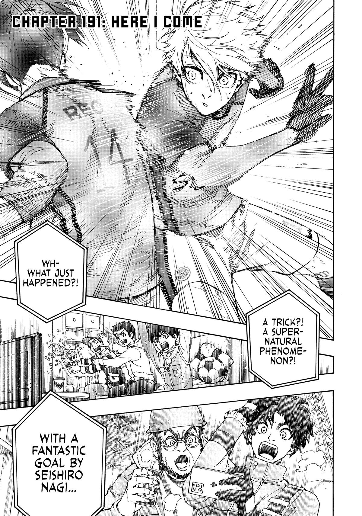 Read Blue Lock EN Manga Online
