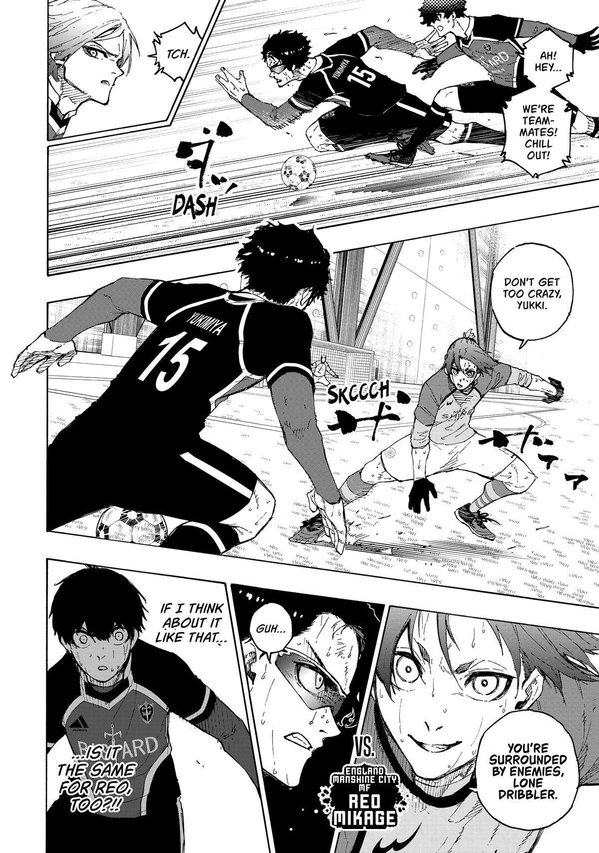 Read Blue Lock EN Manga Online