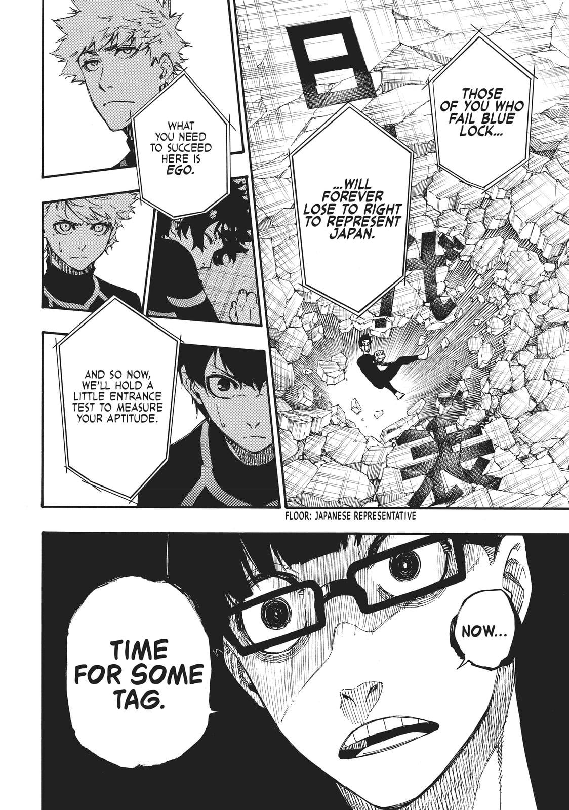 Read Blue Lock EN Manga Online