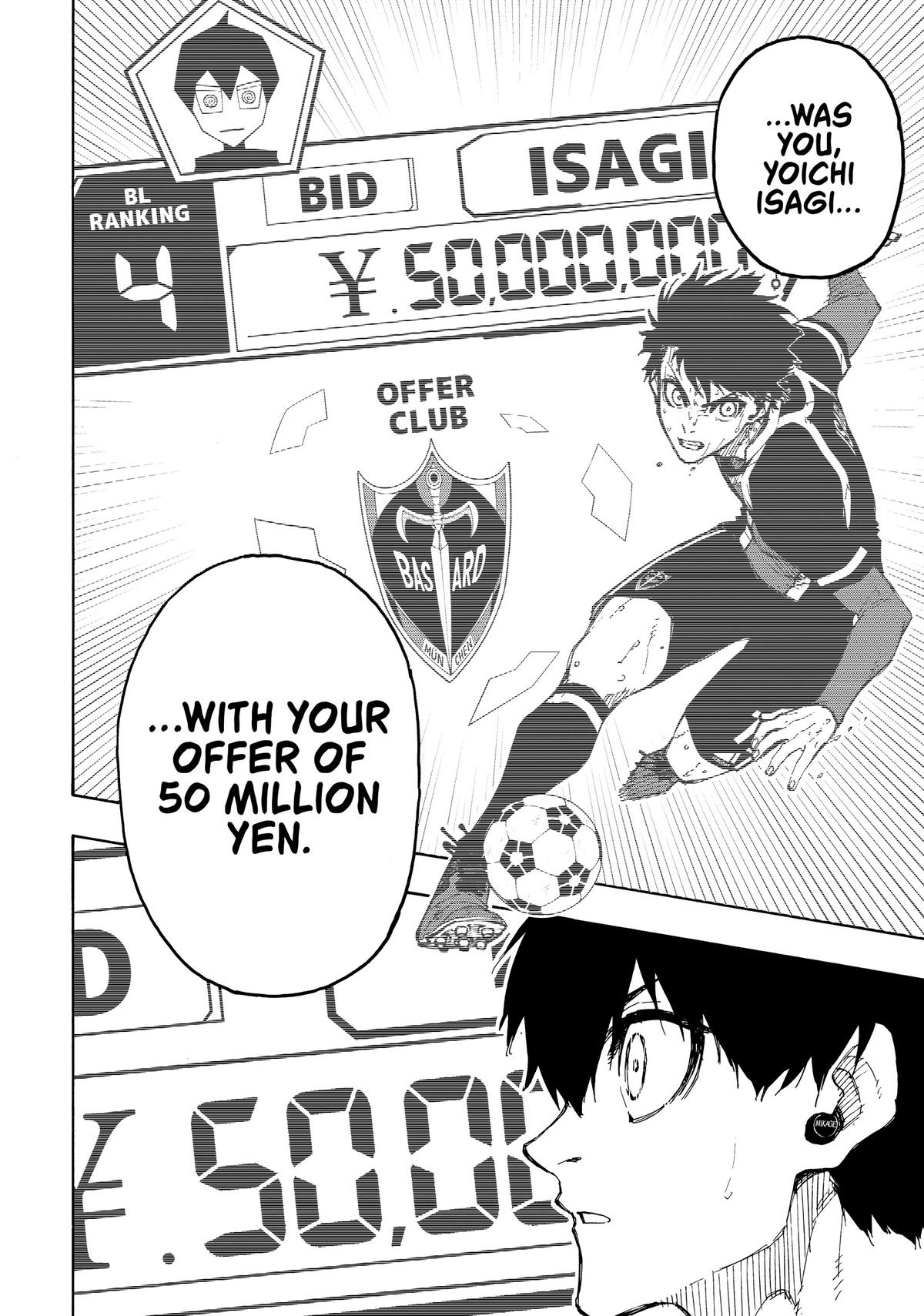 Read Blue Lock EN Manga Online
