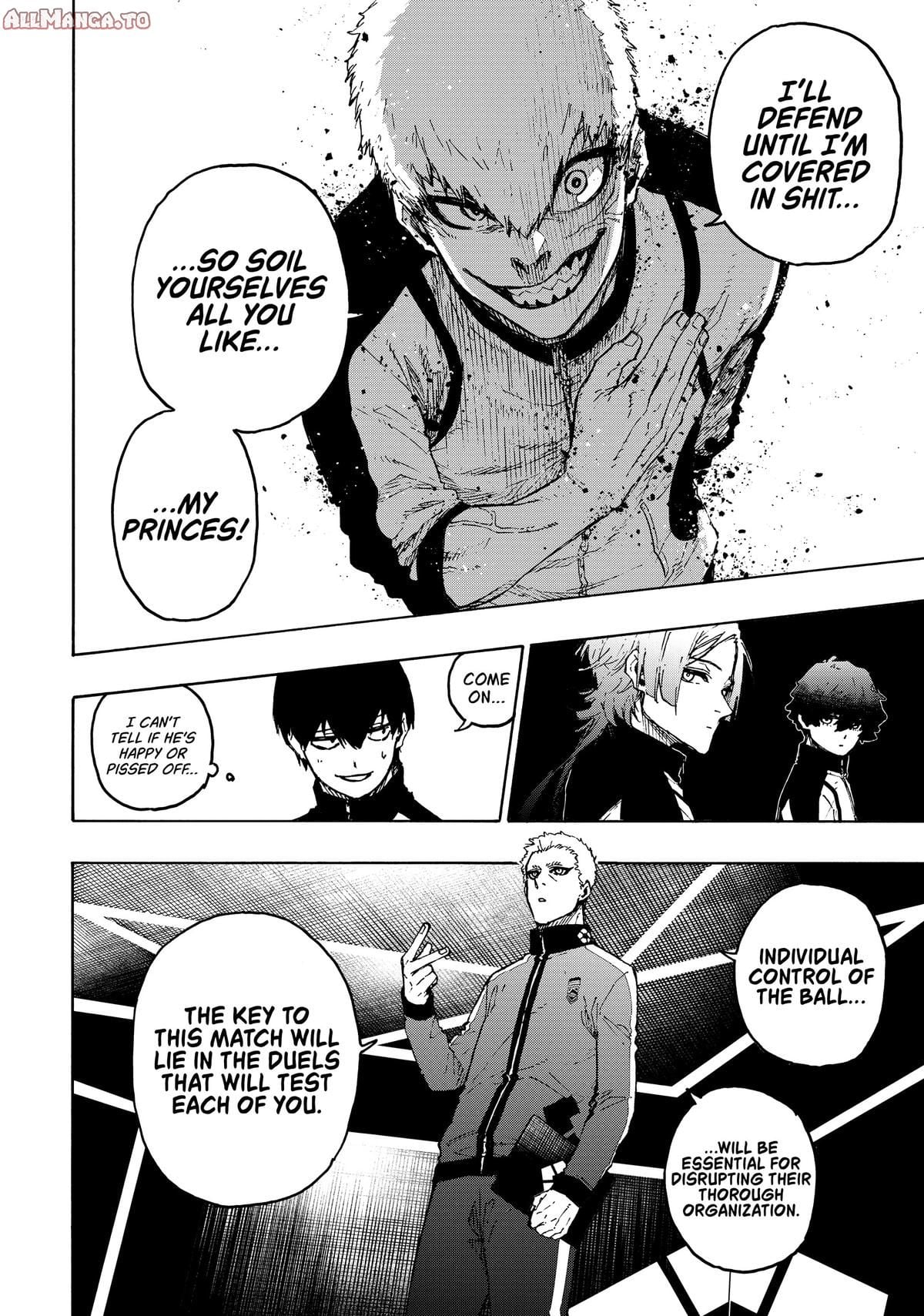 Read Blue Lock EN Manga Online