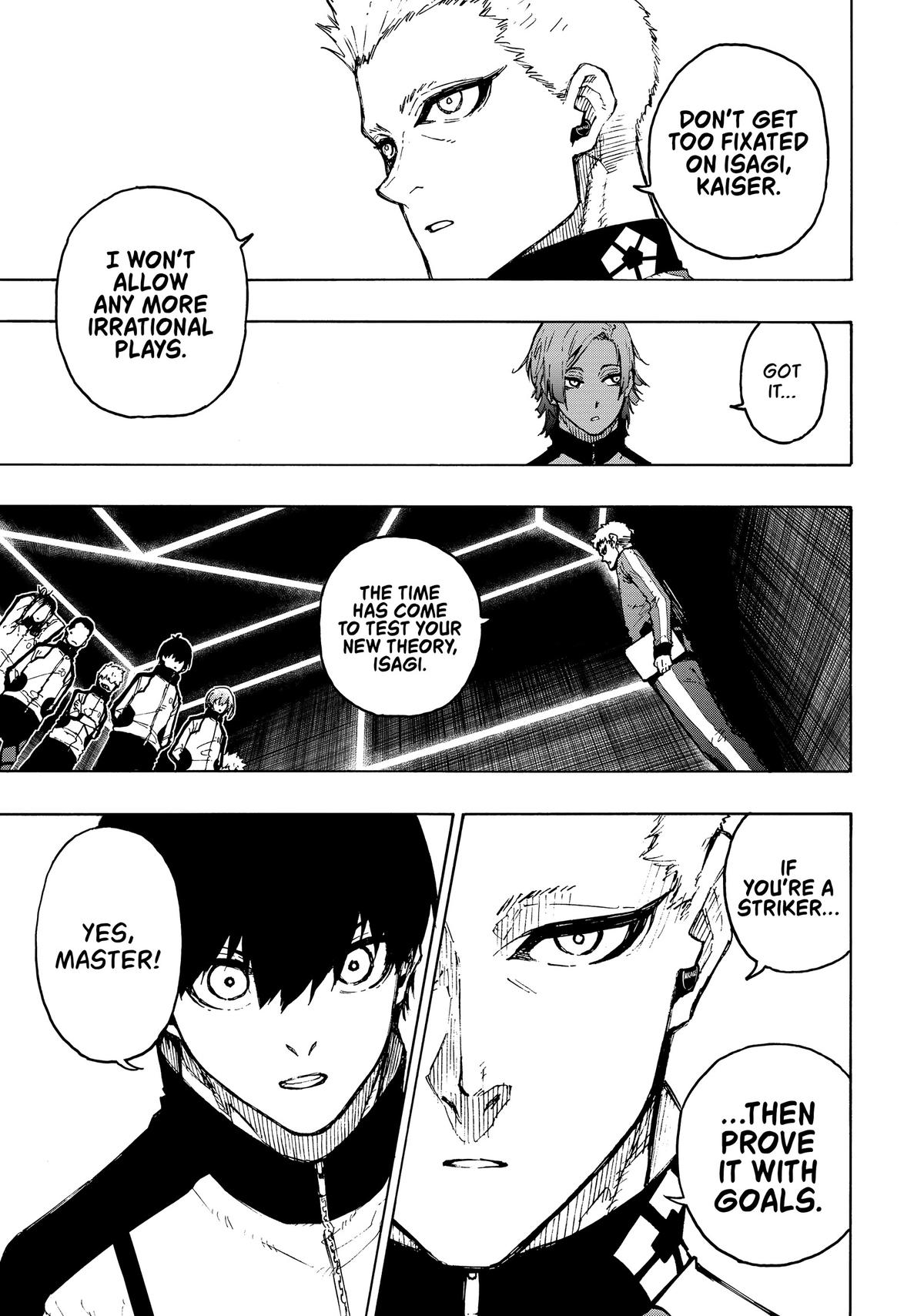 Read Blue Lock EN Manga Online