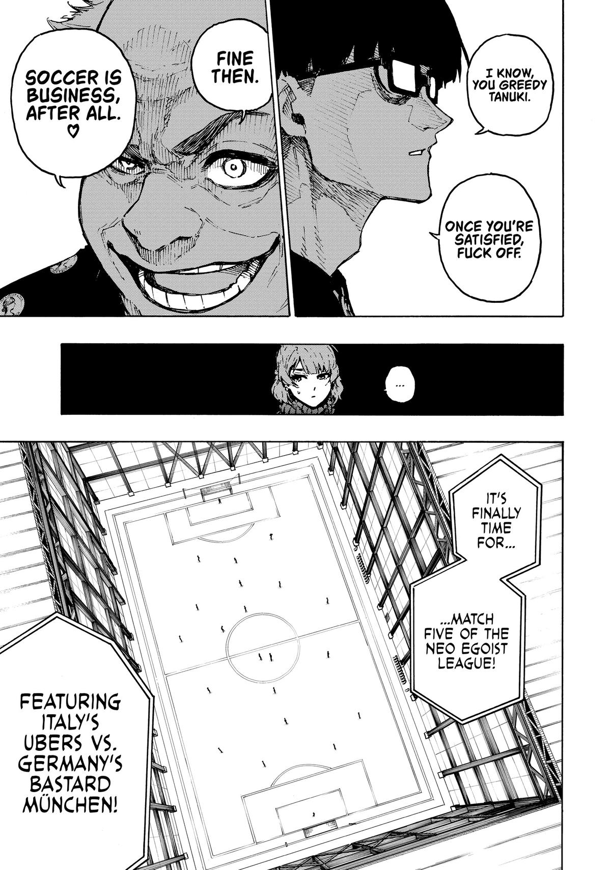 Read Blue Lock EN Manga Online
