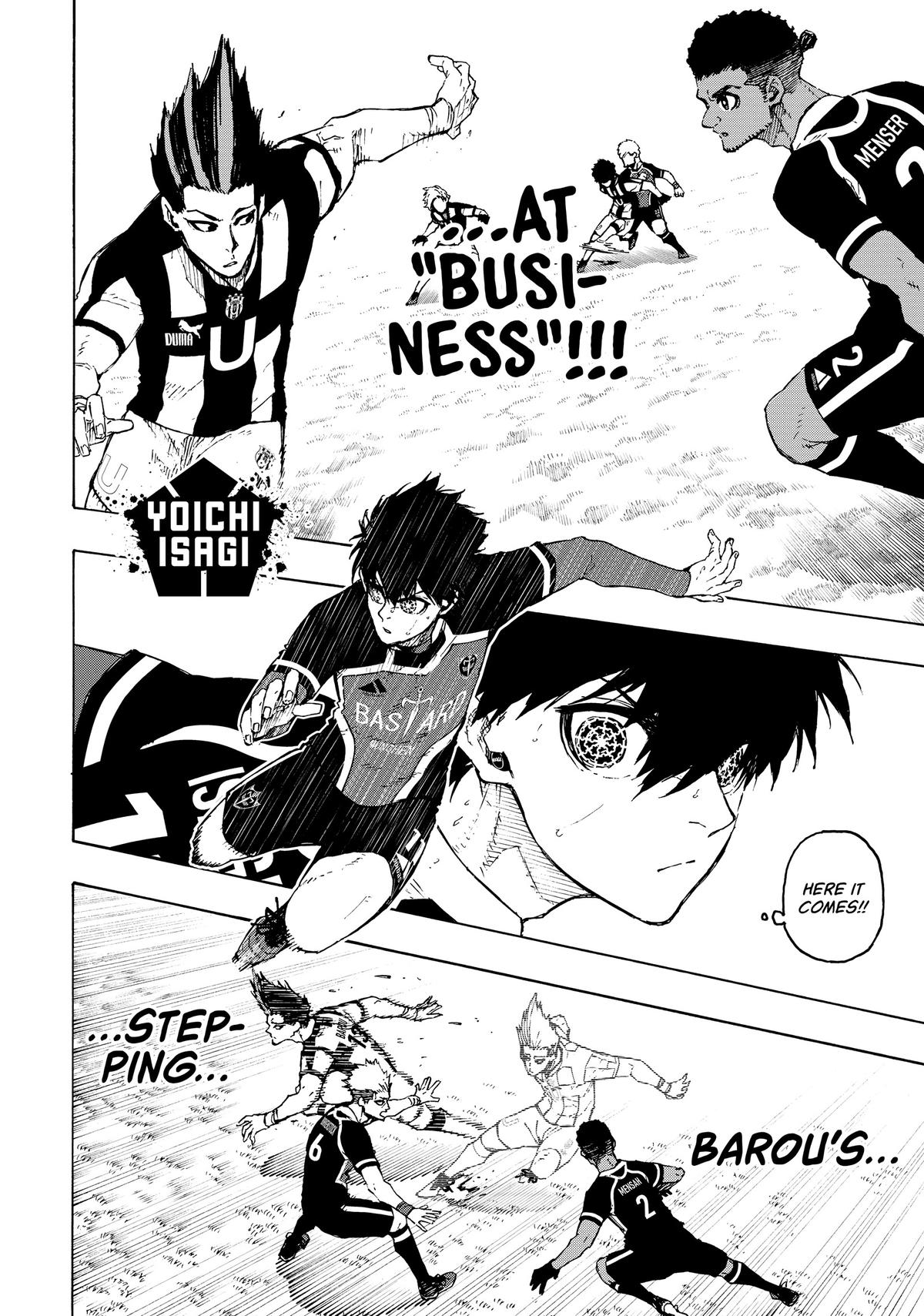 Read Blue Lock EN Manga Online