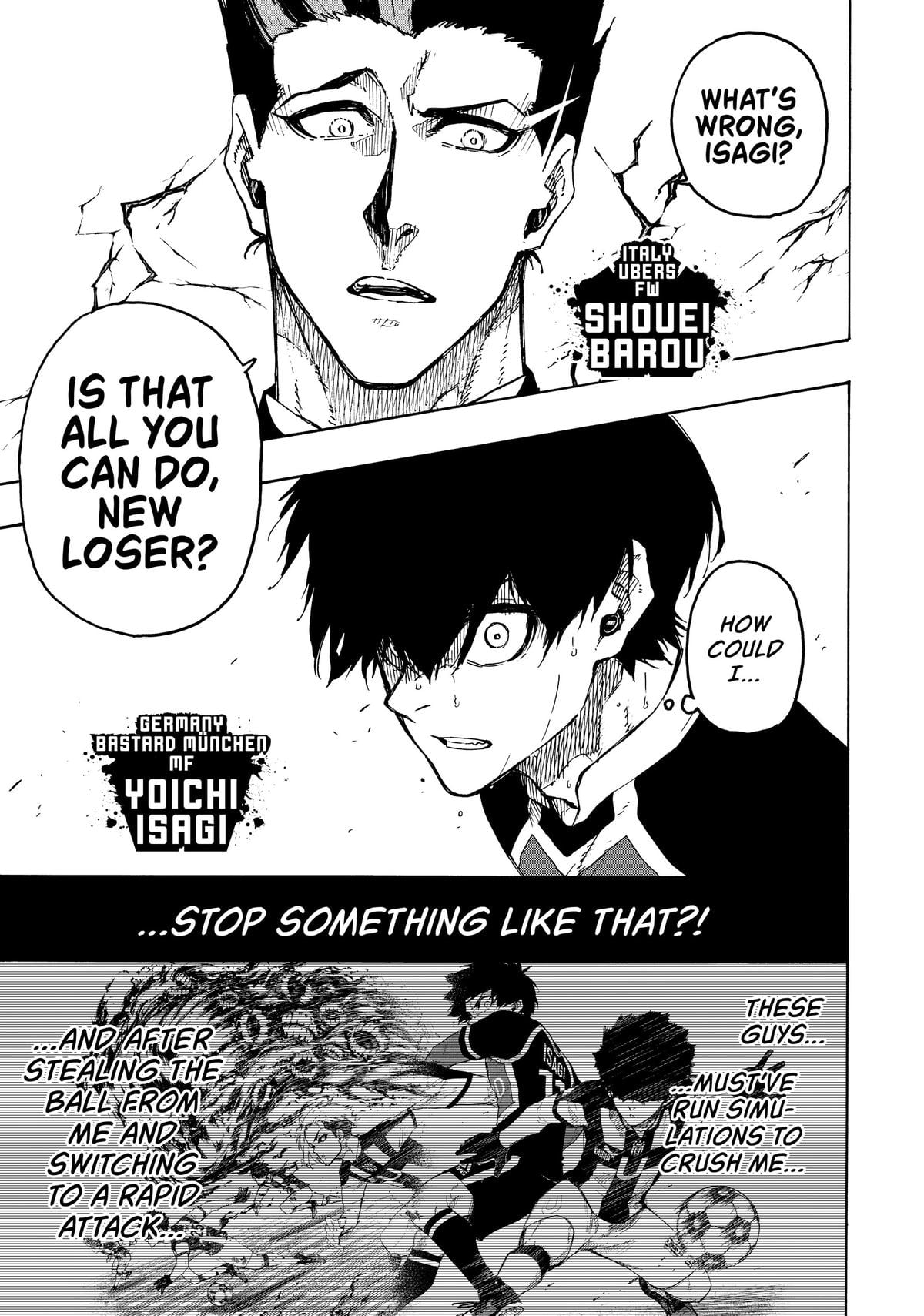 Read Blue Lock EN Manga Online