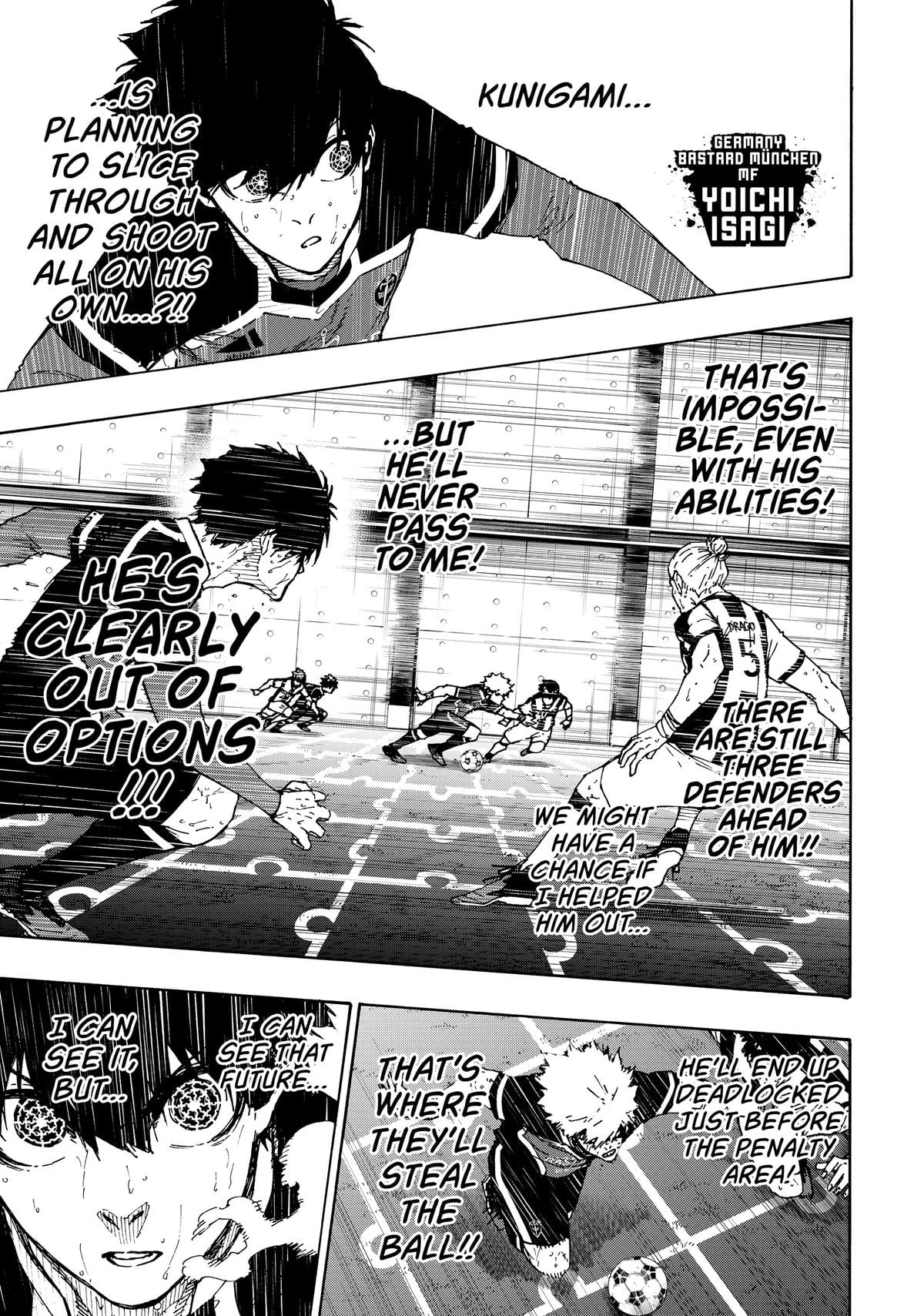 Read Blue Lock EN Manga Online