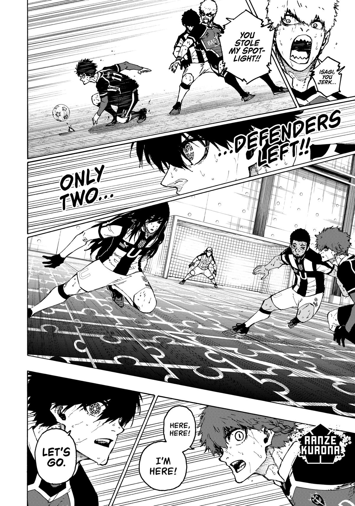 Read Blue Lock EN Manga Online