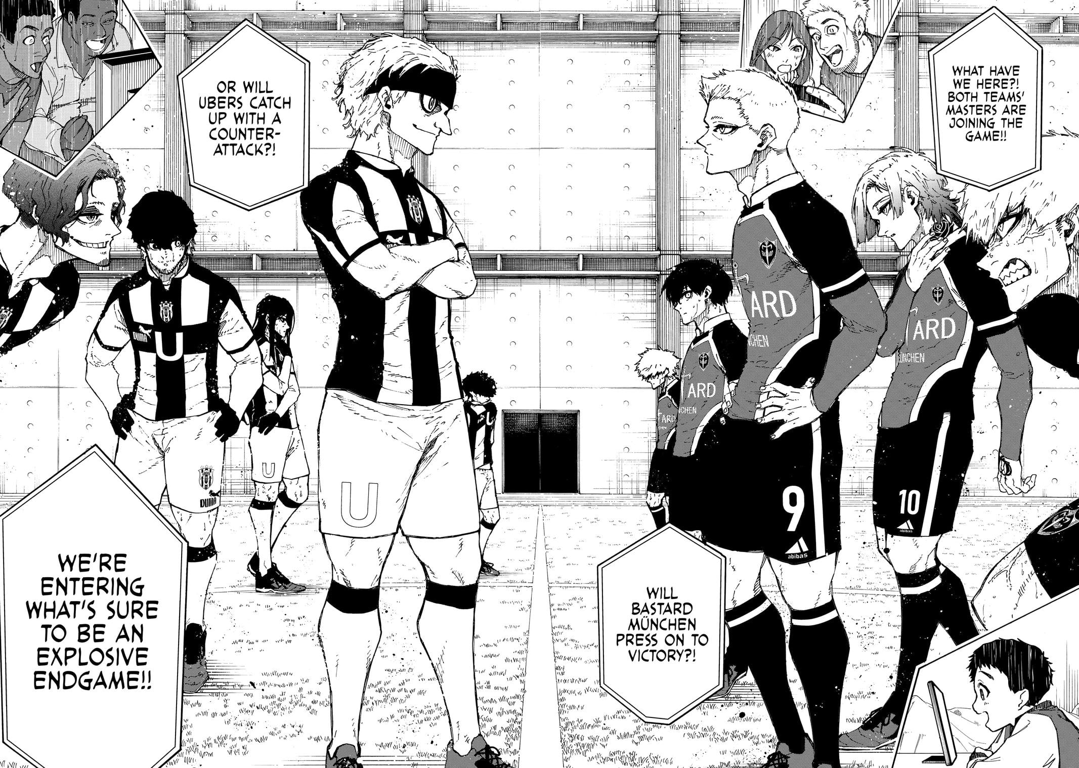 Read Blue Lock EN Manga Online