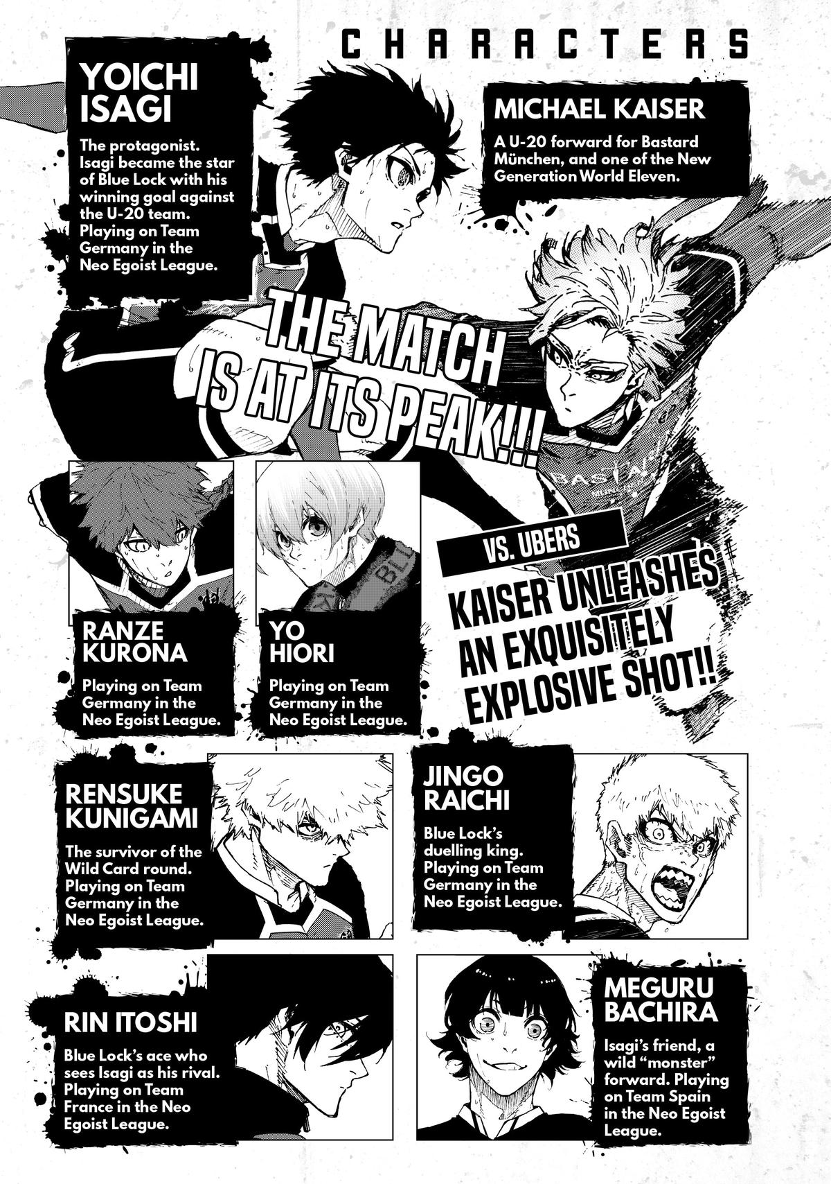 Read Blue Lock EN Manga Online