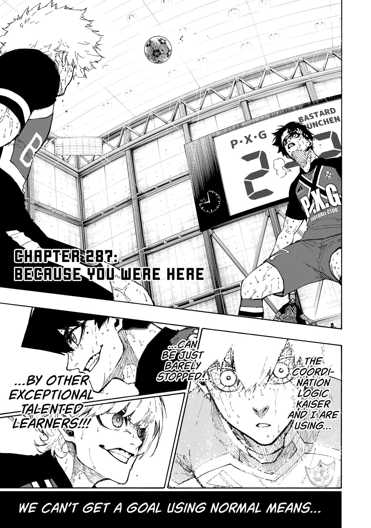 Read Blue Lock EN Manga Online