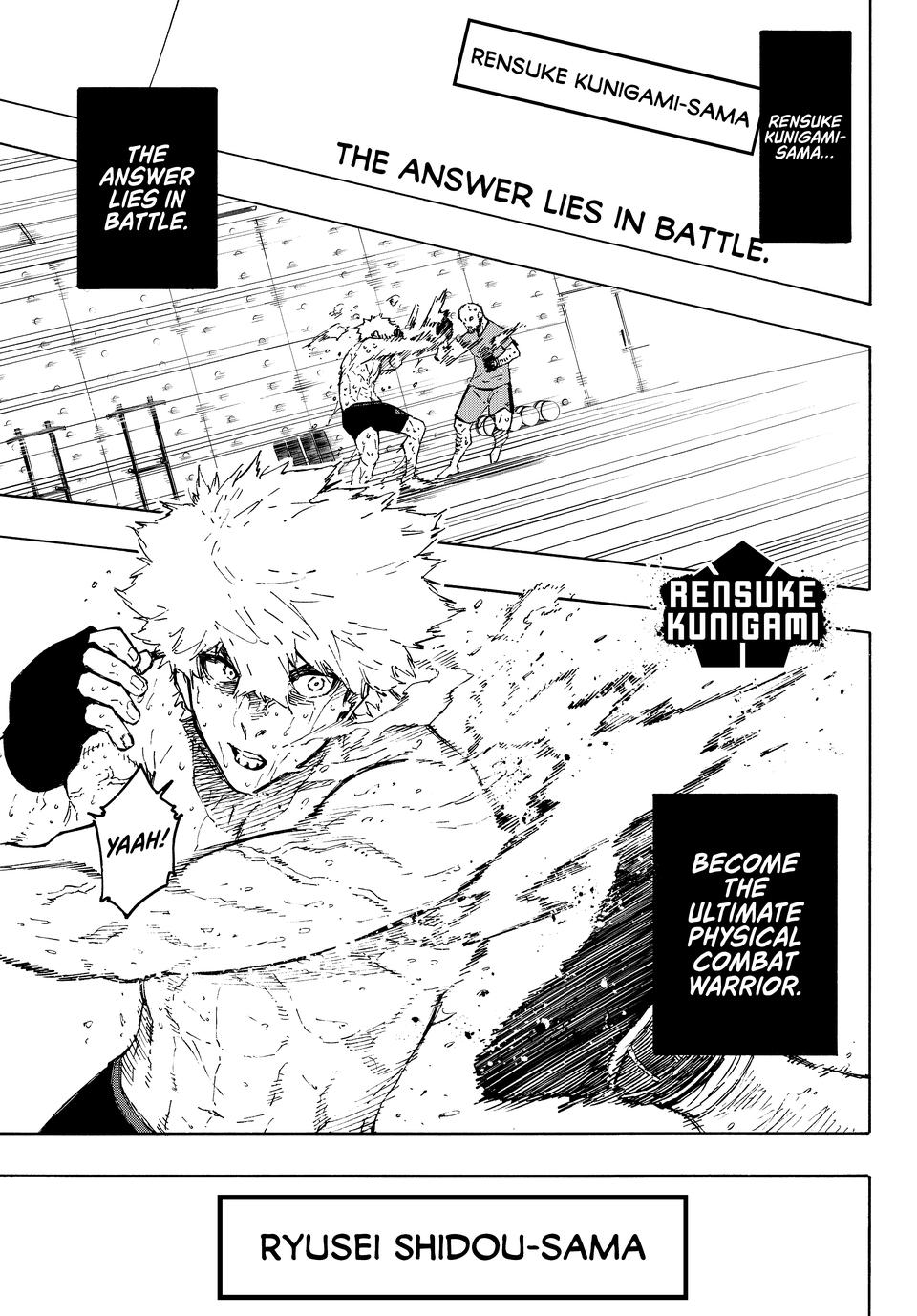 Read Blue Lock EN Manga Online