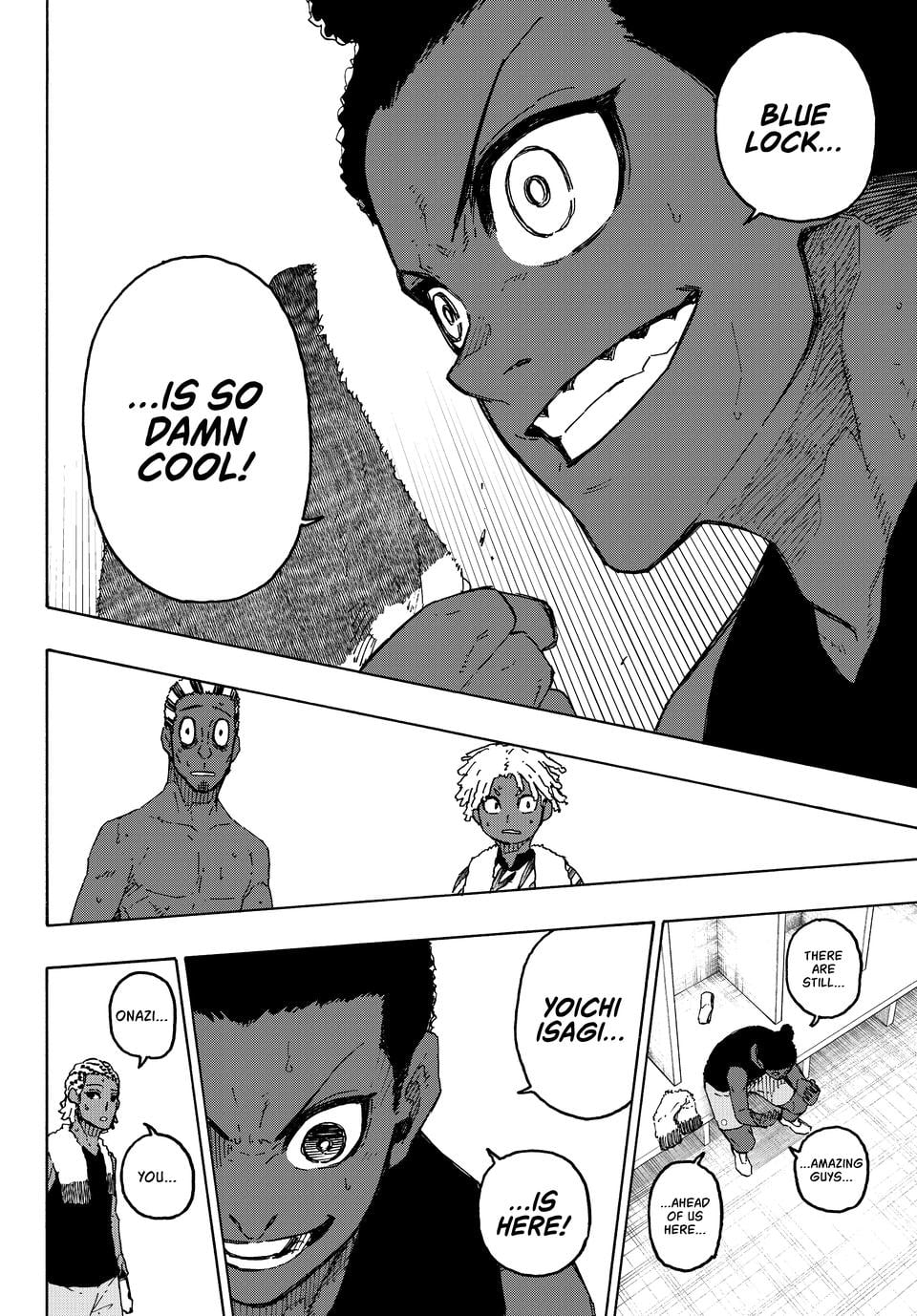 Read Blue Lock EN Manga Online