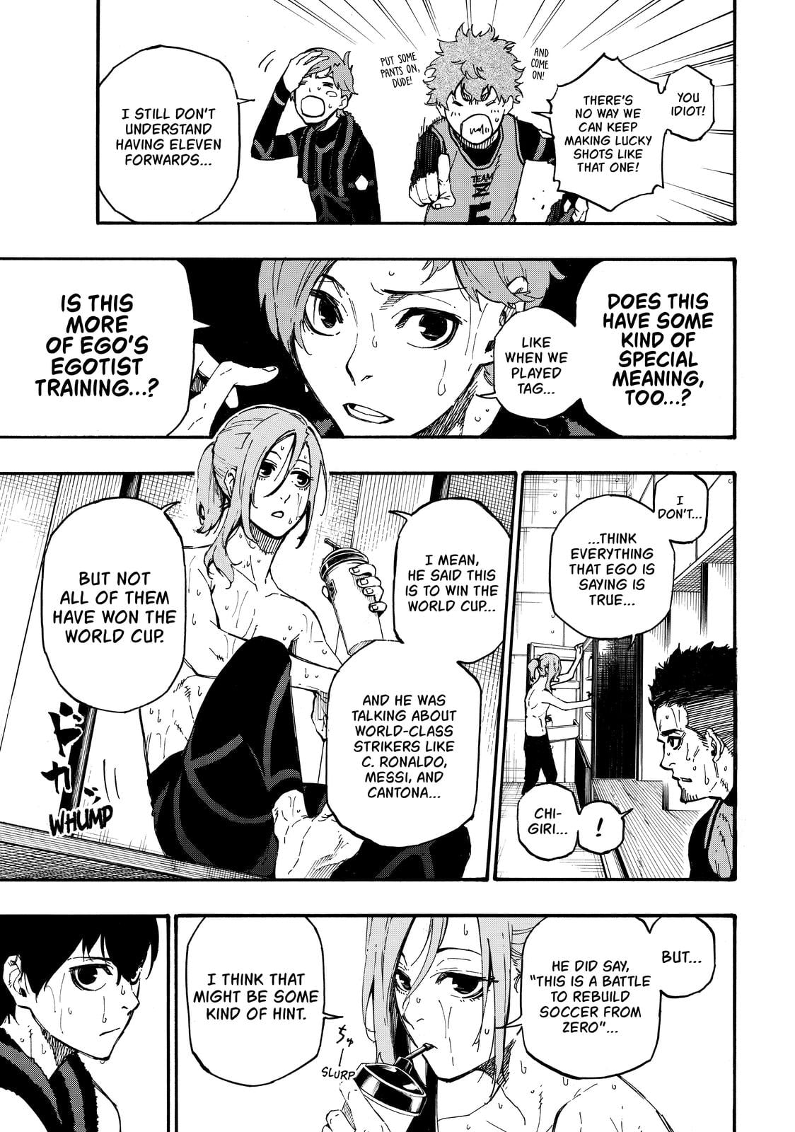 Read Blue Lock EN Manga Online