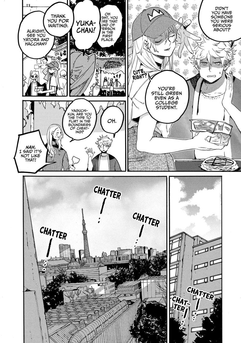 Read Blue Period EN Manga Online