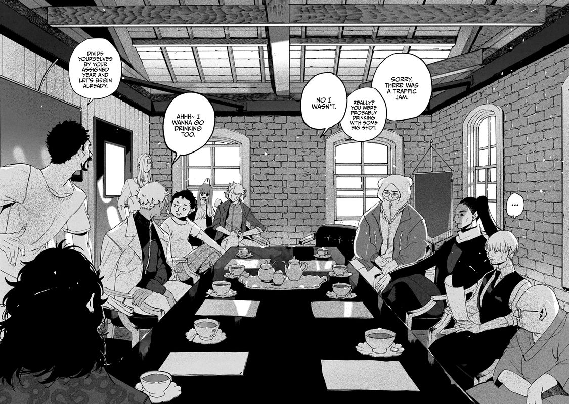 Read Blue Period EN Manga Online