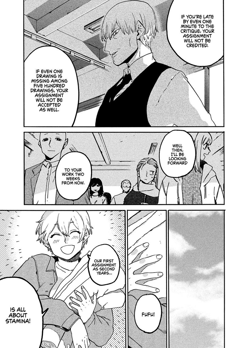 Read Blue Period EN Manga Online