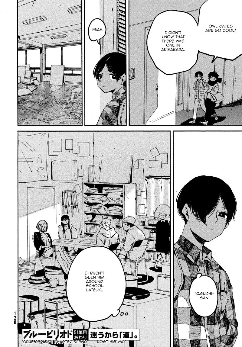Read Blue Period EN Manga Online