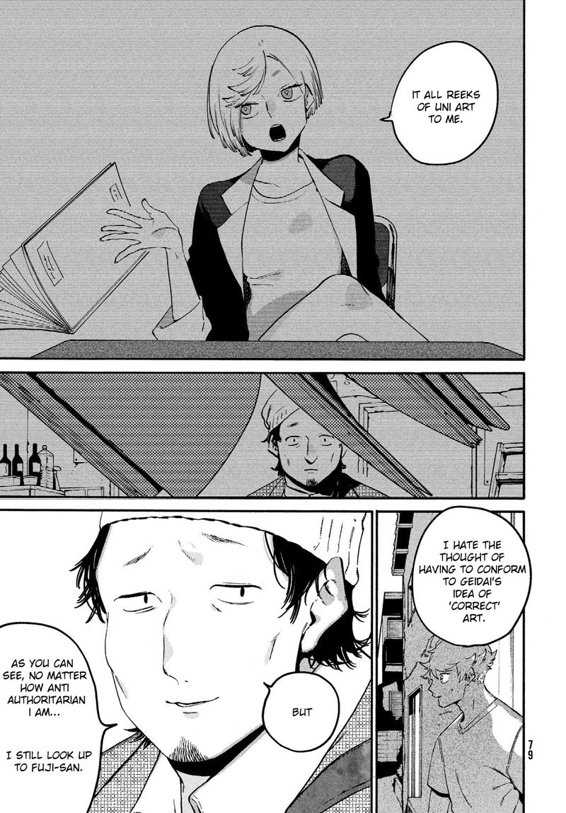 Read Blue Period EN Manga Online