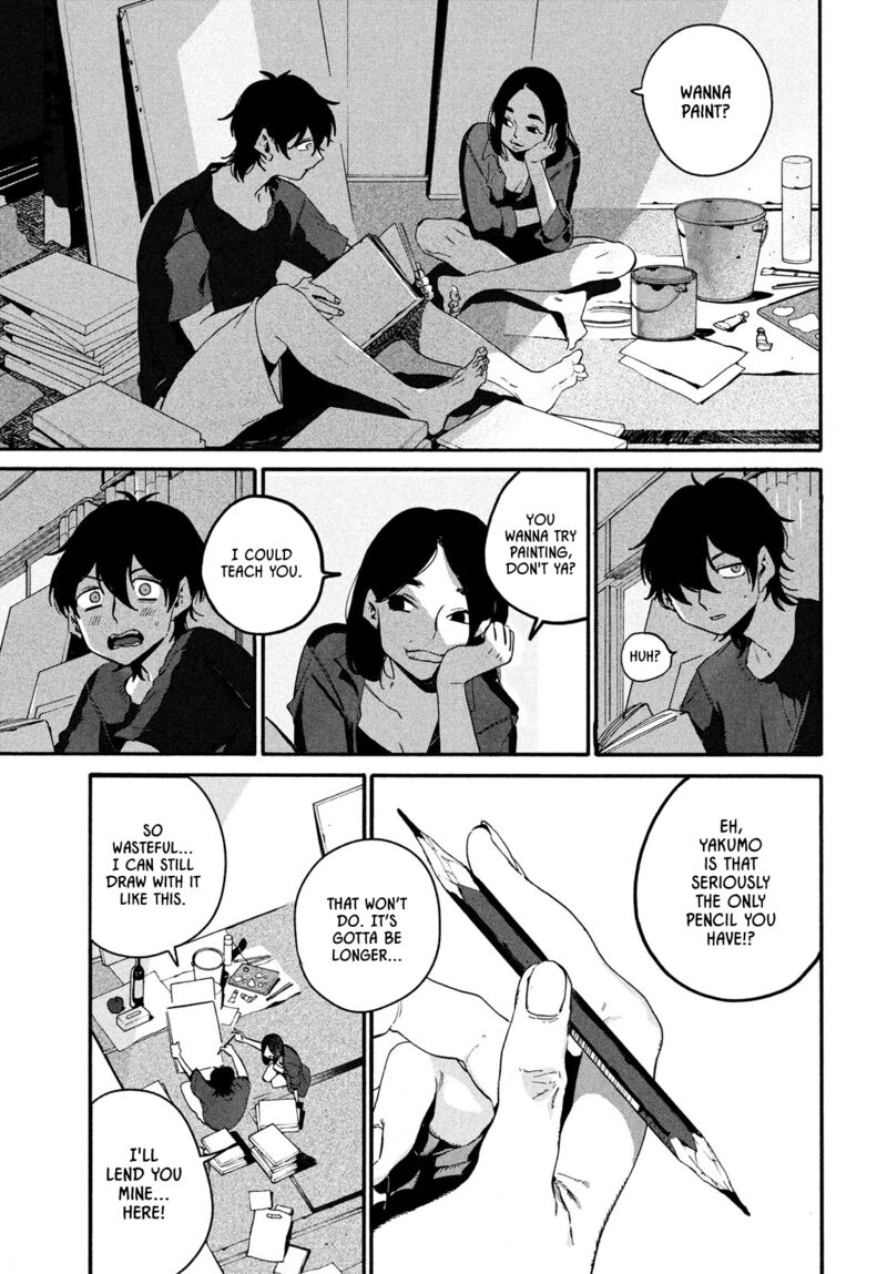 Read Blue Period EN Manga Online