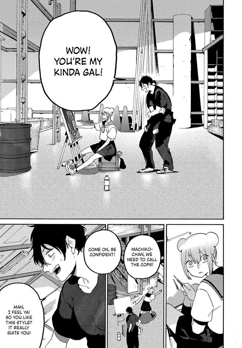 Read Blue Period EN Manga Online