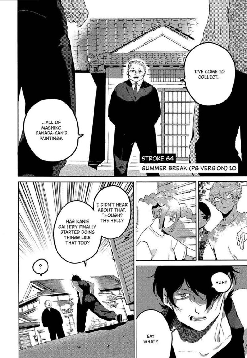 Read Blue Period EN Manga Online