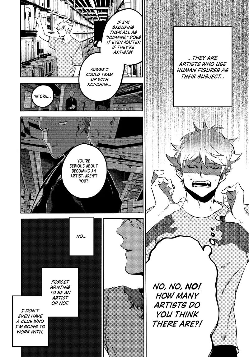 Read Blue Period EN Manga Online
