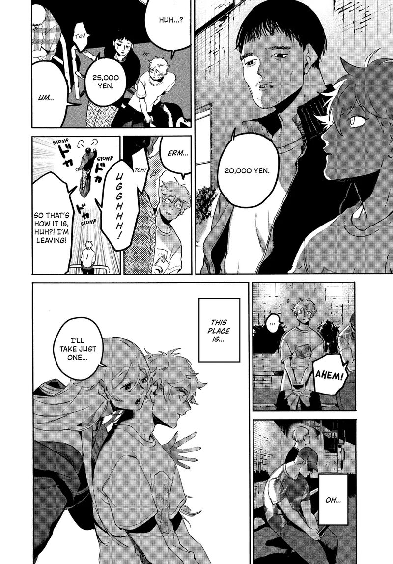 Read Blue Period EN Manga Online