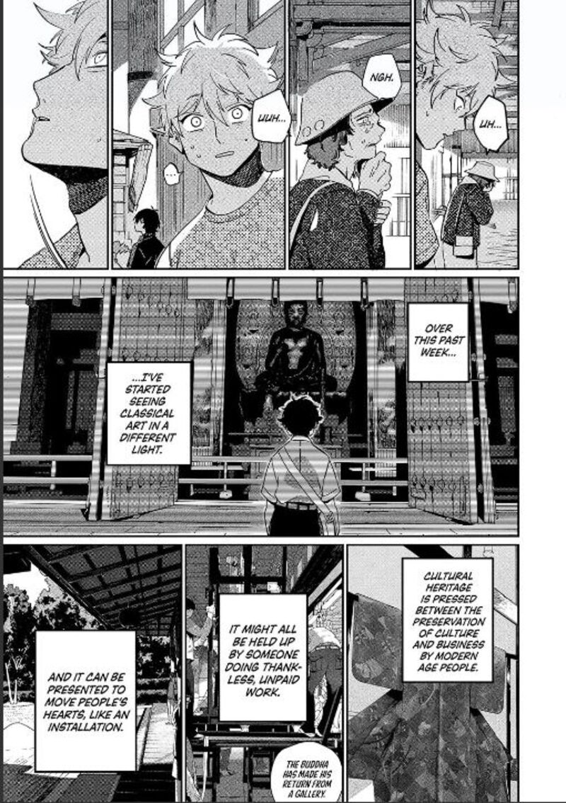 Read Blue Period EN Manga Online