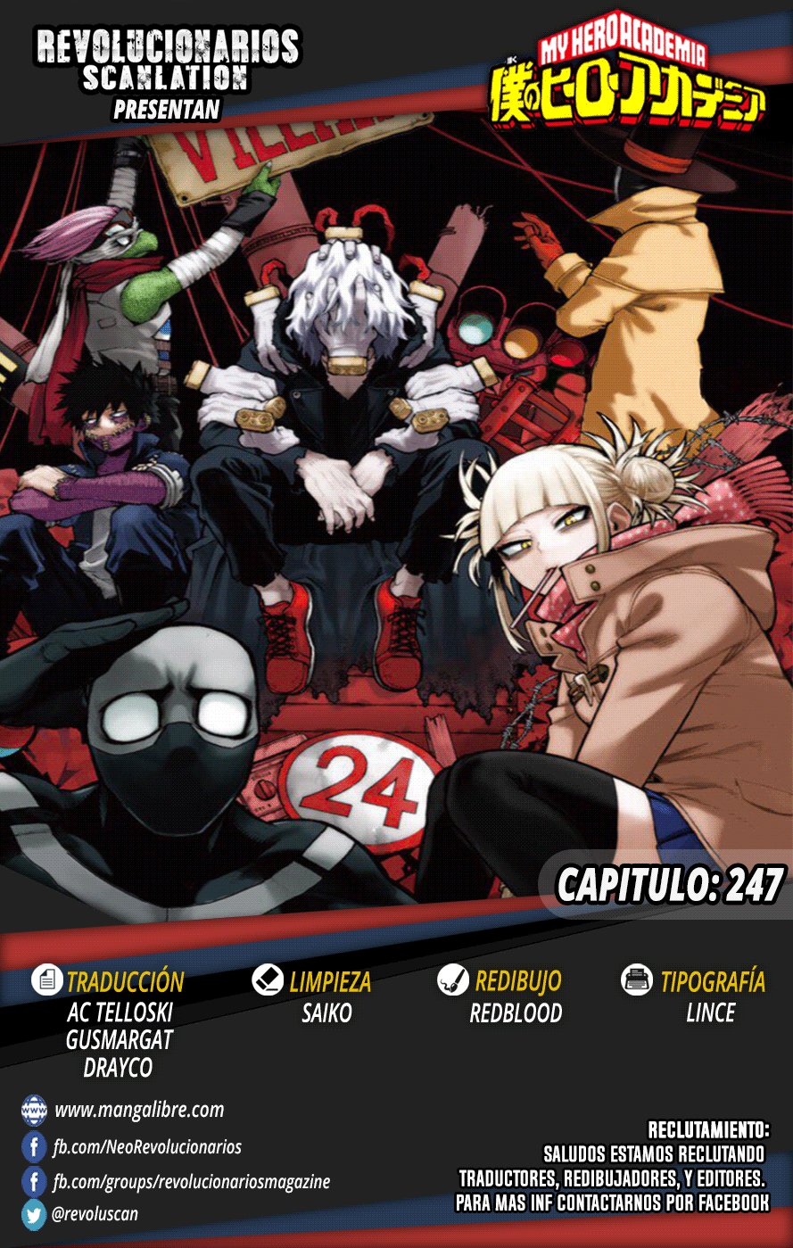 Read Boku no Hero Academia EN Manga Online