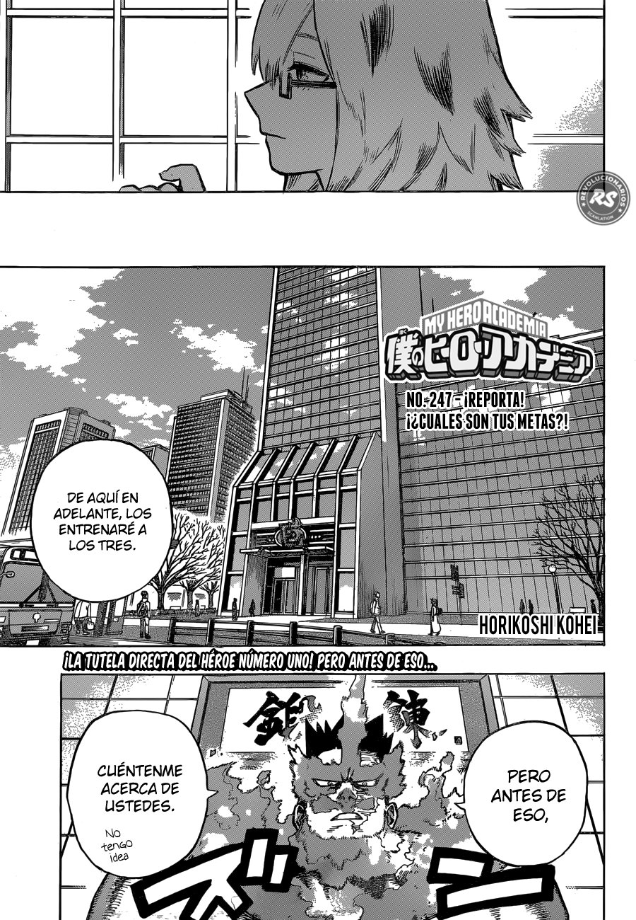 Read Boku no Hero Academia EN Manga Online