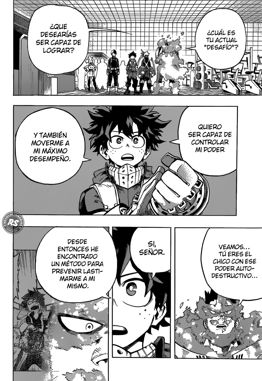 Read Boku no Hero Academia EN Manga Online