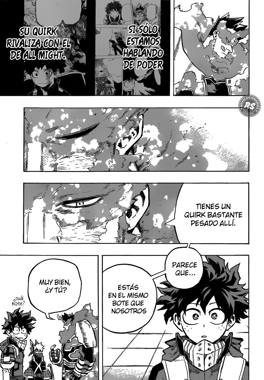 Read Boku no Hero Academia EN Manga Online