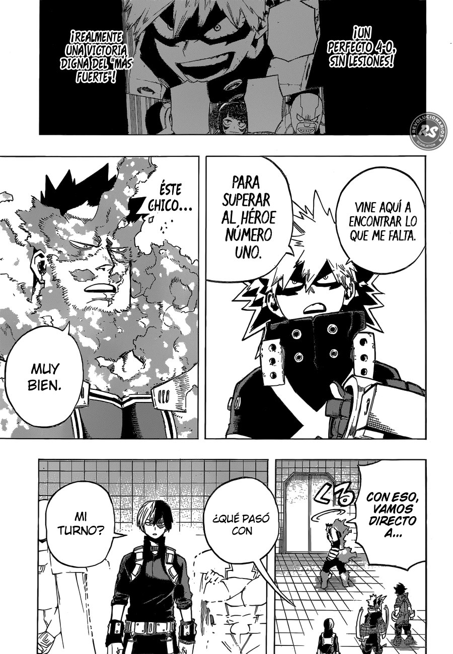 Read Boku no Hero Academia EN Manga Online