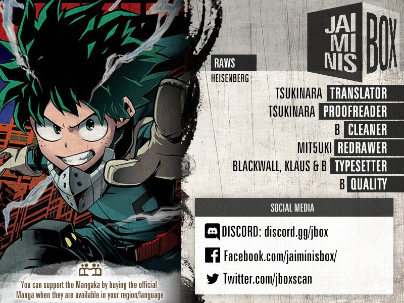 Read Boku no Hero Academia EN Manga Online