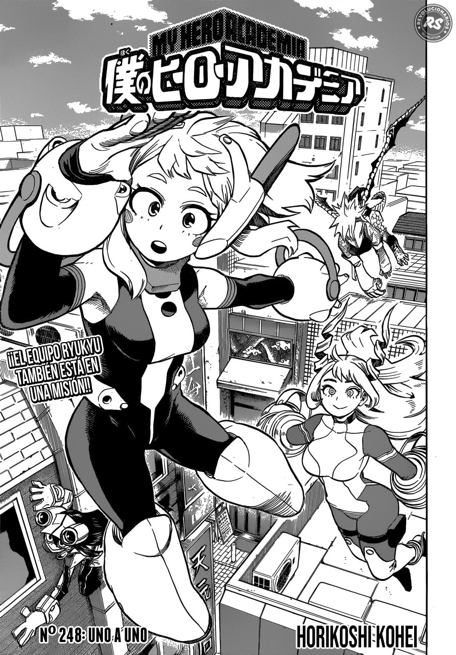Read Boku no Hero Academia EN Manga Online