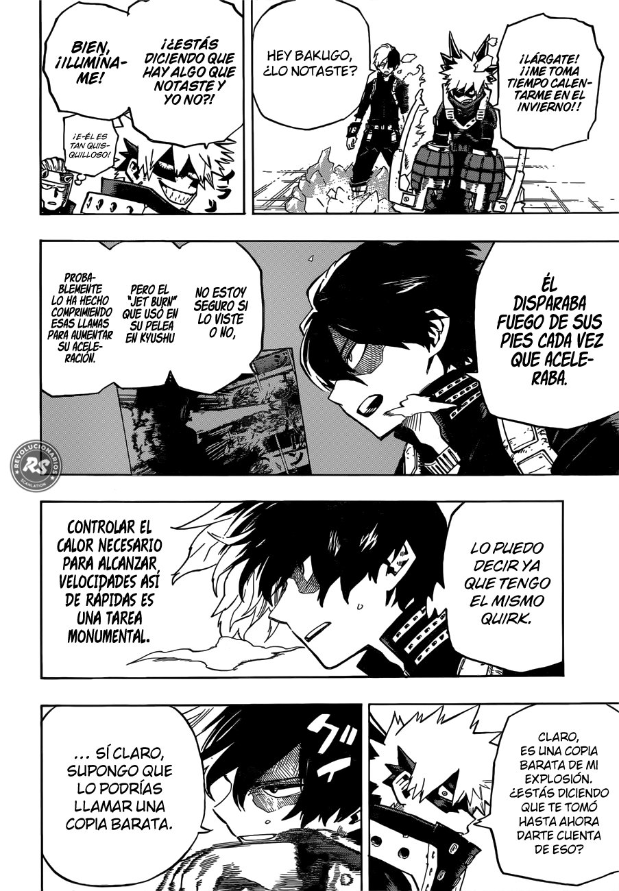Read Boku no Hero Academia EN Manga Online