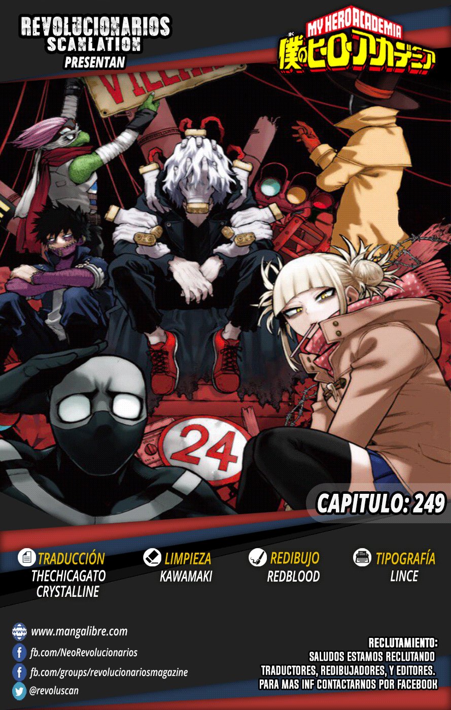 Read Boku no Hero Academia EN Manga Online