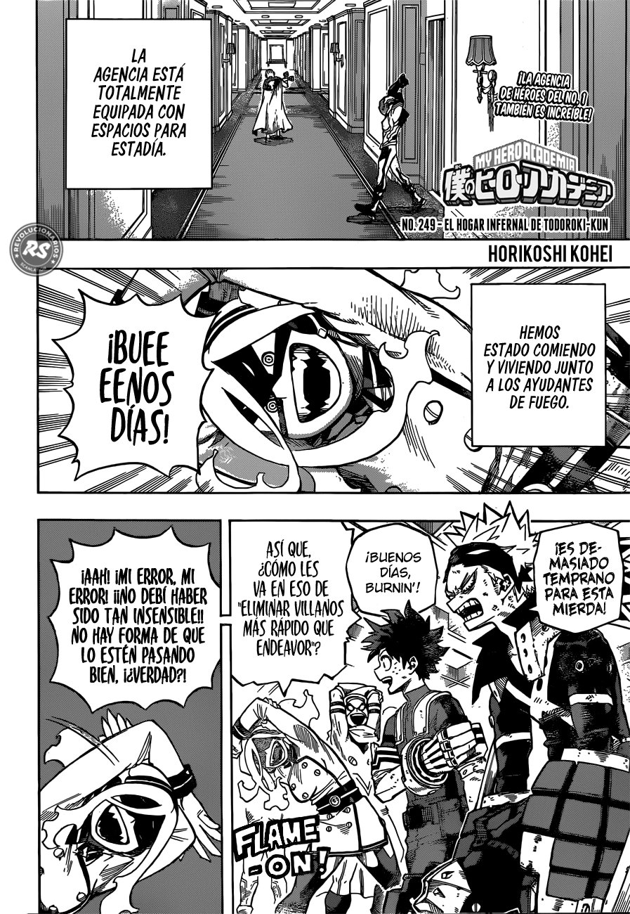 Read Boku no Hero Academia EN Manga Online