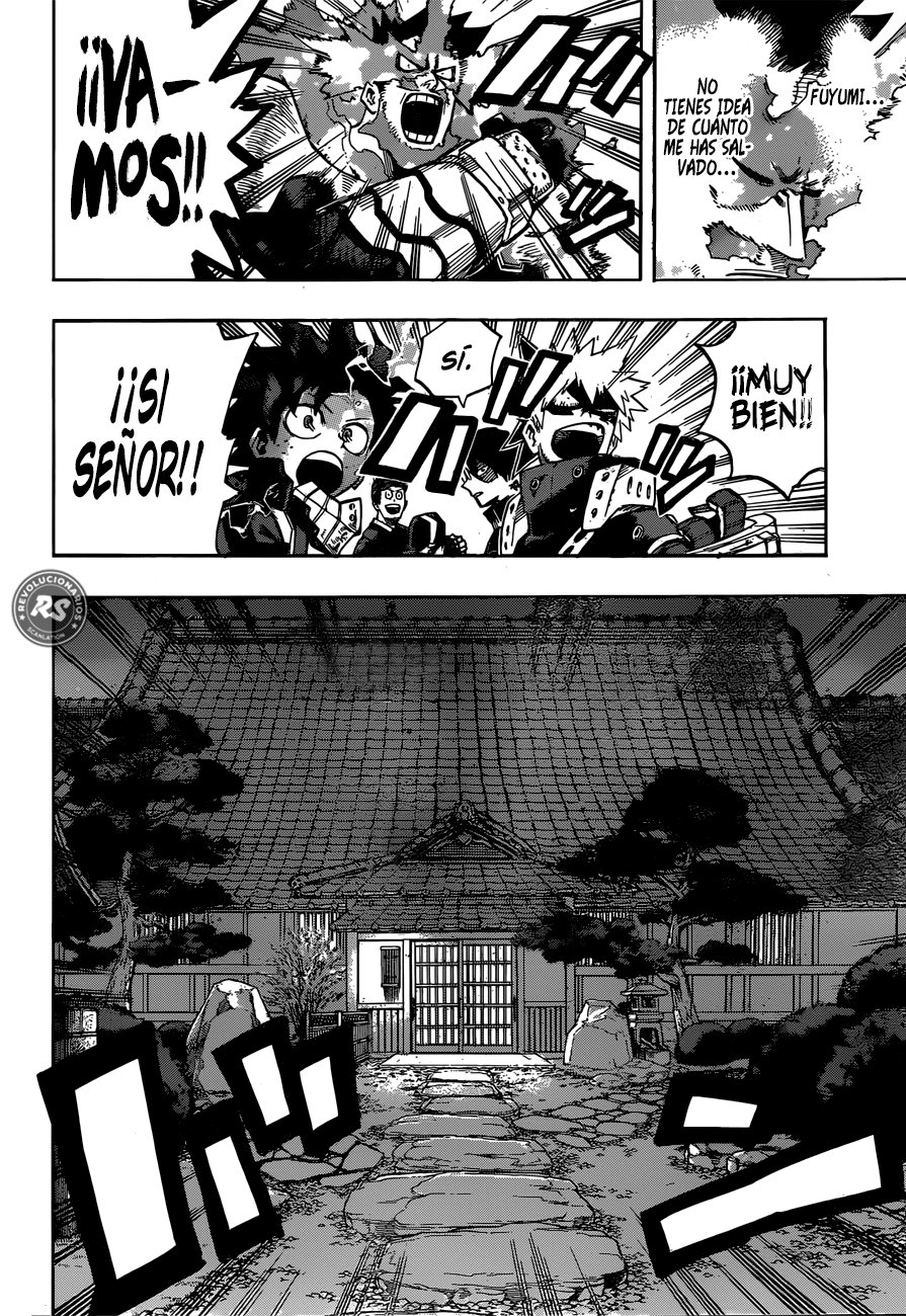 Read Boku no Hero Academia EN Manga Online