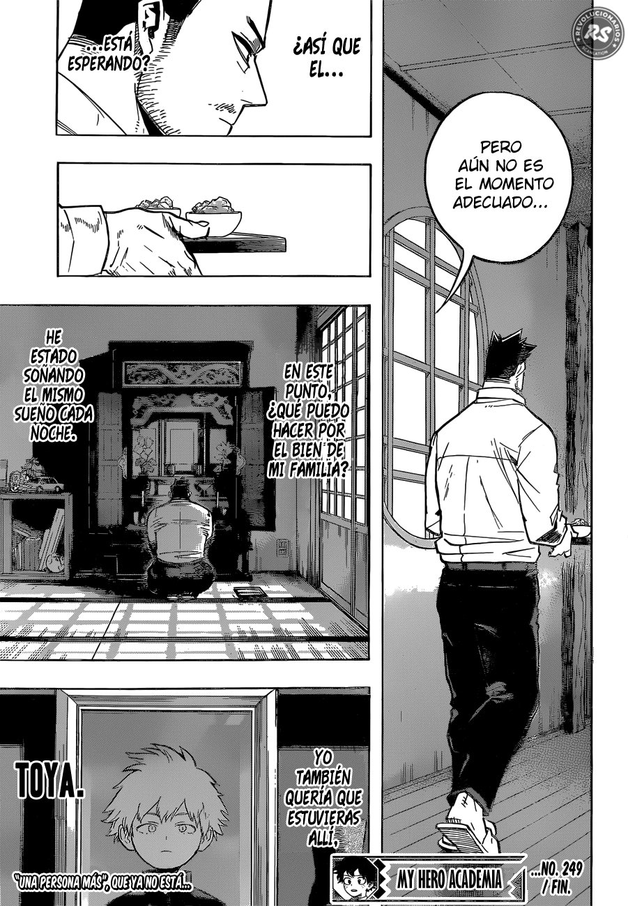 Read Boku no Hero Academia EN Manga Online