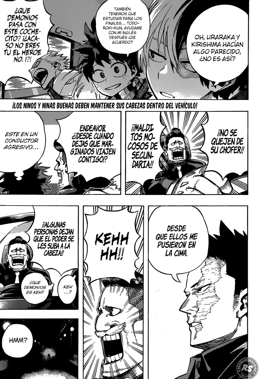 Read Boku no Hero Academia EN Manga Online