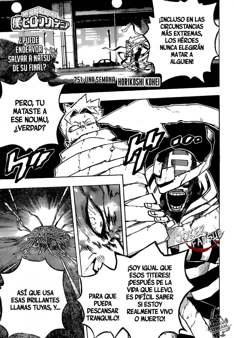 Read Boku no Hero Academia EN Manga Online