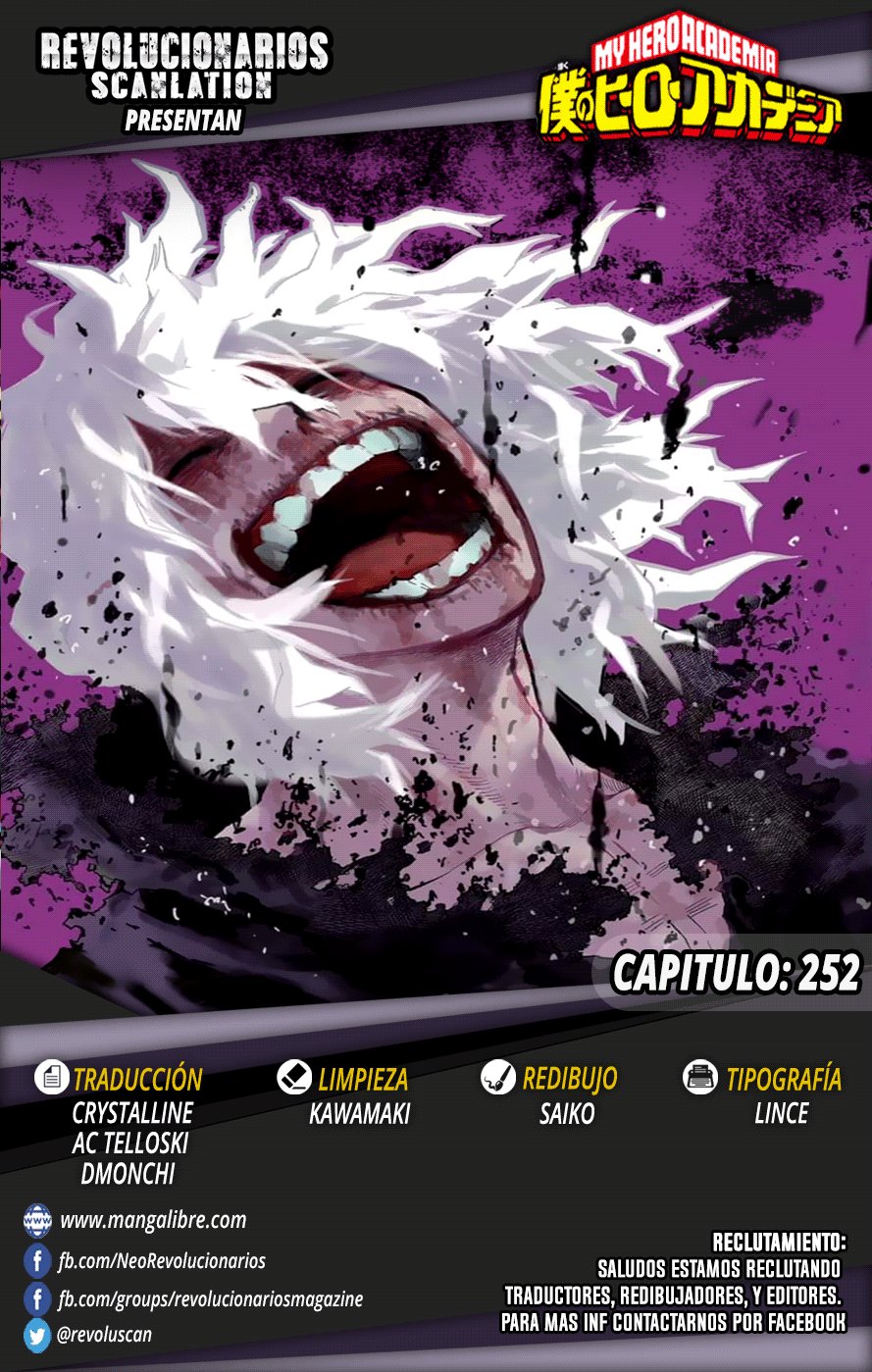 Read Boku no Hero Academia EN Manga Online