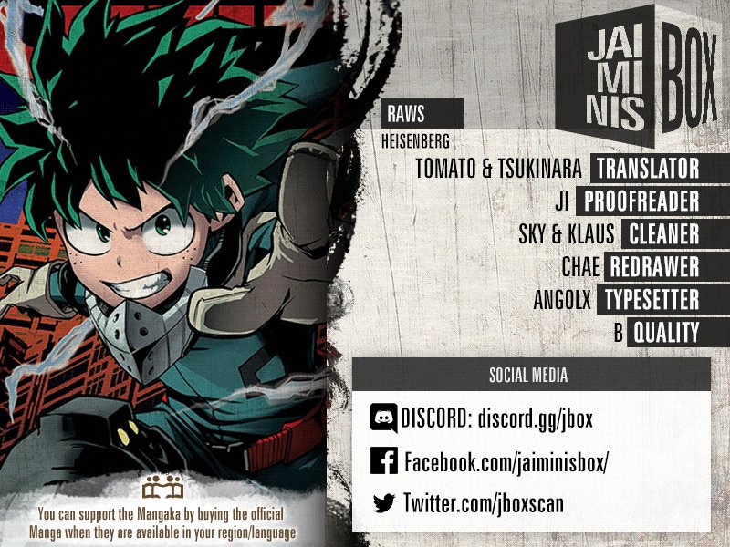Read Boku no Hero Academia EN Manga Online
