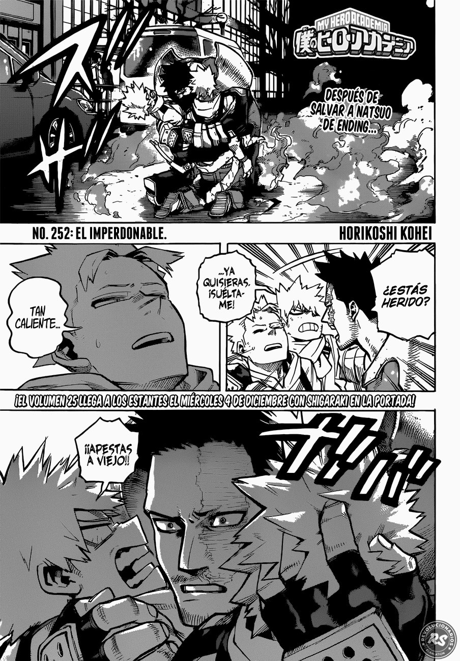 Read Boku no Hero Academia EN Manga Online